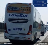 Unesul de Transportes 5968 na cidade de Porto Alegre, Rio Grande do Sul, Brasil, por Anderson Cabral. Número da foto: #:id.