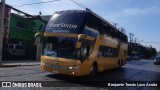 TranSantin JTGV66 na cidade de Estación Central, Santiago, Metropolitana de Santiago, Chile, por Benjamín Tomás Lazo Acuña. Número da foto: #9645741.