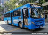 Viação Nossa Senhora do Amparo RJ 186.008 na cidade de Rio de Janeiro, Rio de Janeiro, Brasil, por Janssen Luiz Pereira de Arruda. Número da foto: #:id.