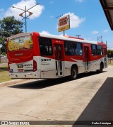 Jaguar Transportes Urbanos 3854 na cidade de Campo Grande, Mato Grosso do Sul, Brasil, por Carlos Henrique. Número da foto: #:id.