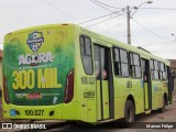 Viação Estrela Eireli 100.027 na cidade de São Luís, Maranhão, Brasil, por Marcos Felipe. Número da foto: #:id.
