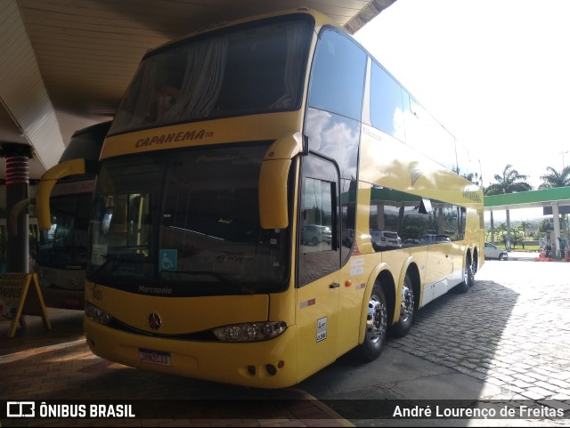 Capanema Tur 17401 na cidade de Pariquera-Açu, São Paulo, Brasil, por André Lourenço de Freitas. ID da foto: 9647837.