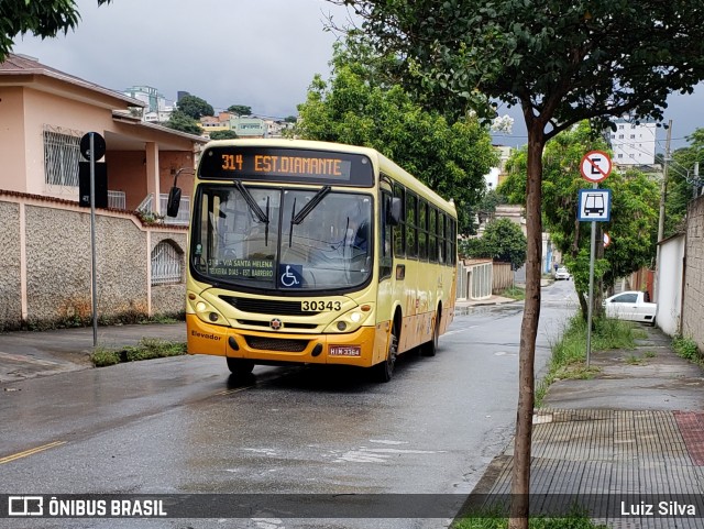 Independência > Trans Oeste Transportes 30343 na cidade de Belo Horizonte, Minas Gerais, Brasil, por Luiz Silva. ID da foto: 9646255.