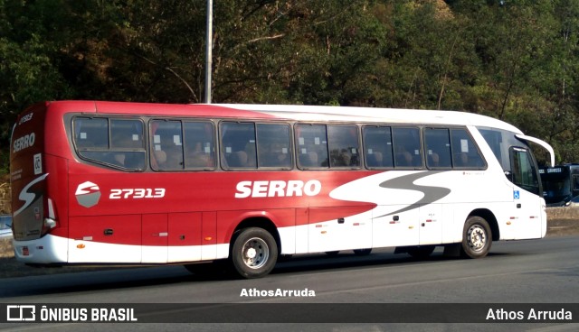 Viação Serro 27313 na cidade de Belo Horizonte, Minas Gerais, Brasil, por Athos Arruda. ID da foto: 9647139.