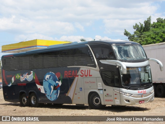 Real Sul Turismo 2020163 na cidade de Teresina, Piauí, Brasil, por José Ribamar Lima Fernandes. ID da foto: 9647553.