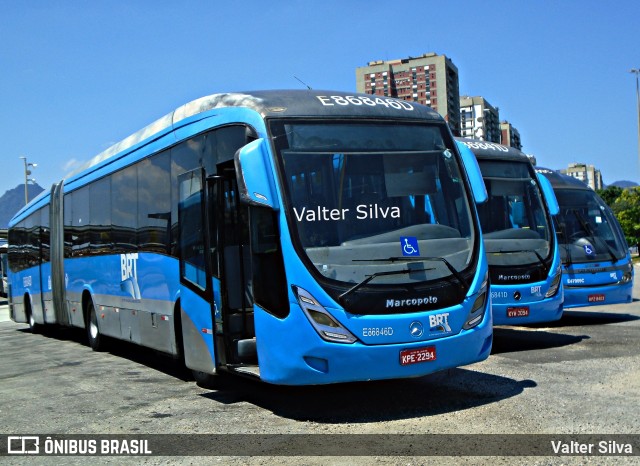 Auto Viação Jabour E86846D na cidade de Rio de Janeiro, Rio de Janeiro, Brasil, por Valter Silva. ID da foto: 9646714.