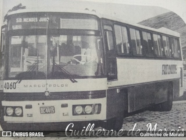 Frotanobre Transporte de Pessoal 4060 na cidade de Juiz de Fora, Minas Gerais, Brasil, por Guilherme de Morais. ID da foto: 9645933.