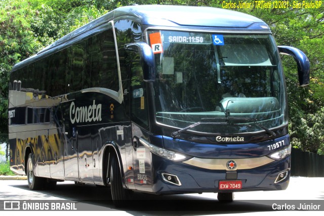 Viação Cometa 719577 na cidade de São Paulo, São Paulo, Brasil, por Carlos Júnior. Número da foto: #9647065.