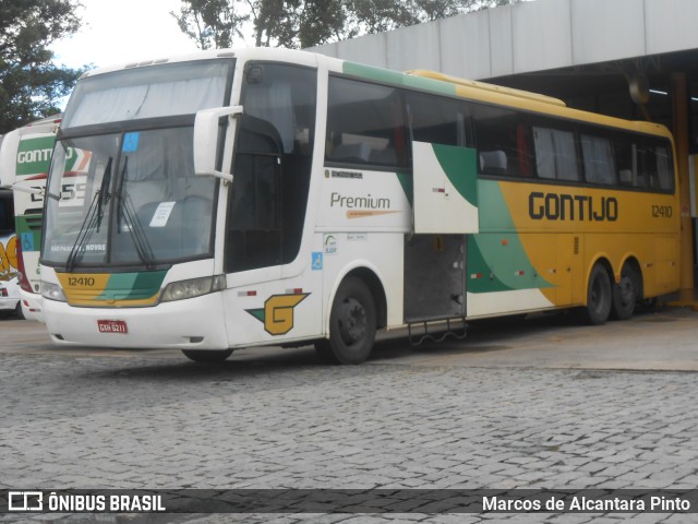 Empresa Gontijo de Transportes 12410 na cidade de Perdões, Minas Gerais, Brasil, por Marcos de Alcantara Pinto. ID da foto: 9647477.