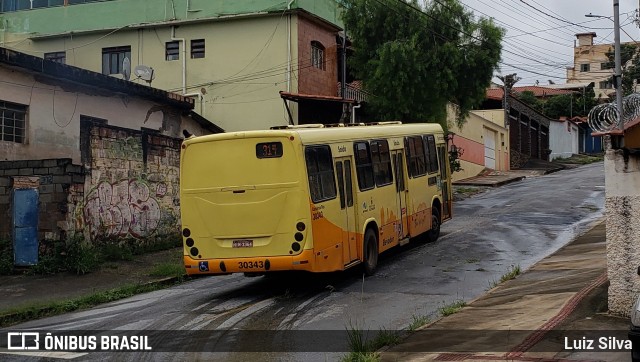 Independência > Trans Oeste Transportes 30343 na cidade de Belo Horizonte, Minas Gerais, Brasil, por Luiz Silva. ID da foto: 9646257.