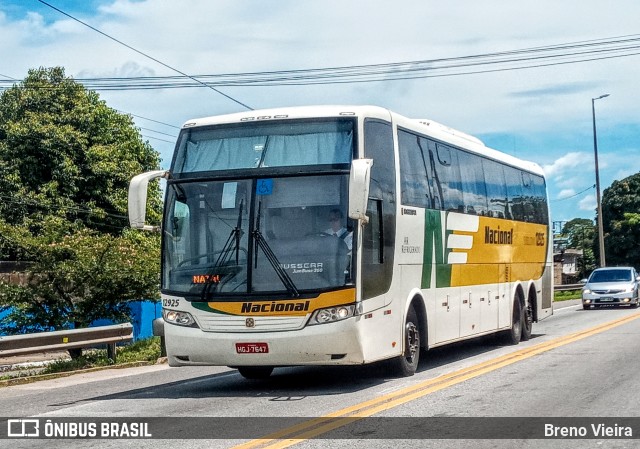 Viação Nacional 12925 na cidade de Campos dos Goytacazes, Rio de Janeiro, Brasil, por Breno Vieira. ID da foto: 9646820.