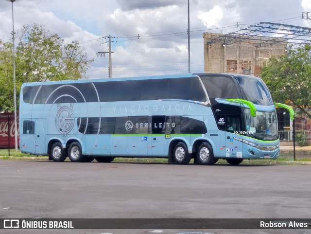 Viação Garcia 89035 na cidade de Paranavaí, Paraná, Brasil, por Robson Alves. Número da foto: #9646064.
