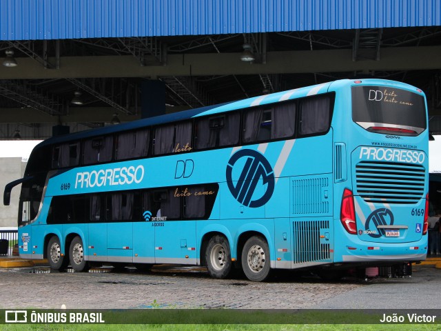 Auto Viação Progresso 6169 na cidade de Petrolina, Pernambuco, Brasil, por João Victor. Número da foto: #9647547.