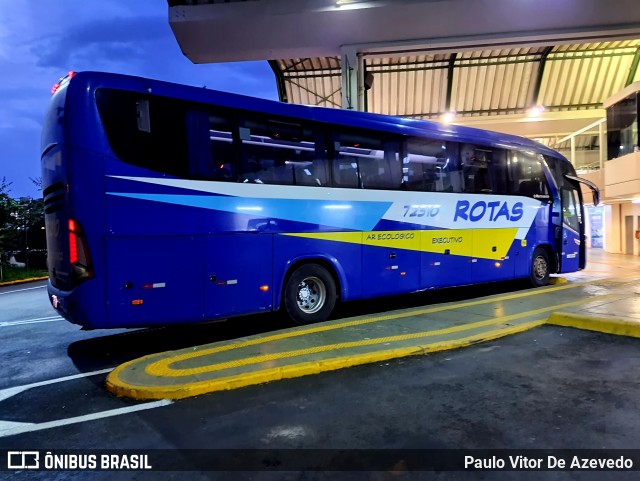 RodeRotas - Rotas de Viação do Triângulo 72310 na cidade de Franca, São Paulo, Brasil, por Paulo Vitor De Azevedo. Número da foto: #9647972.