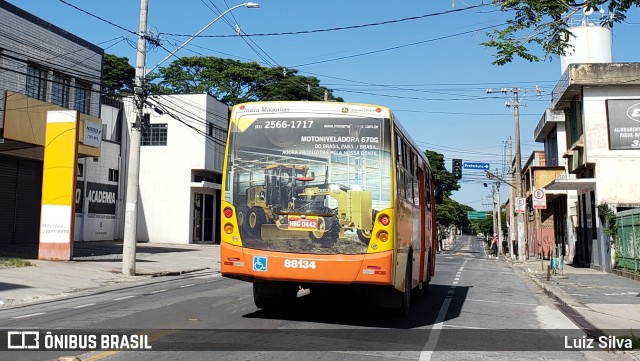 Viação Novo Retiro 88134 na cidade de Betim, Minas Gerais, Brasil, por Luiz Silva. ID da foto: 9646236.