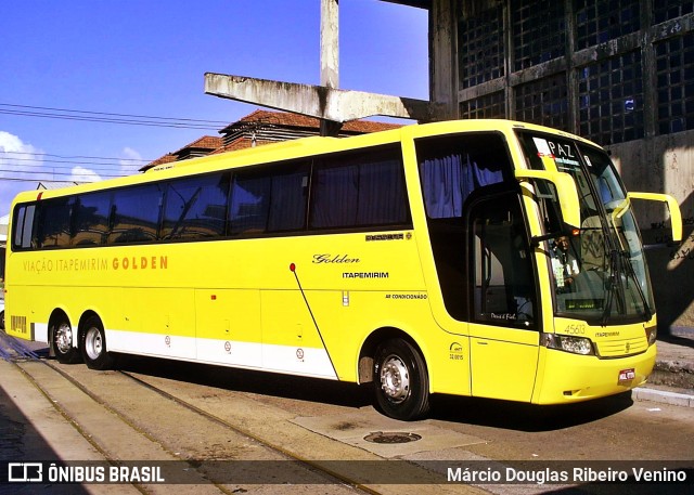 Viação Itapemirim 45613 na cidade de Rio de Janeiro, Rio de Janeiro, Brasil, por Márcio Douglas Ribeiro Venino. ID da foto: 9646111.