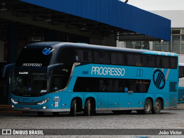 Auto Viação Progresso 6169 na cidade de Petrolina, Pernambuco, Brasil, por João Victor. ID da foto: 9647540.