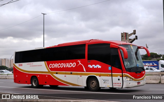 Corcovado Turismo 5086 na cidade de São Paulo, São Paulo, Brasil, por Francisco Ivano. ID da foto: 9646891.