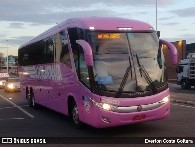 Viação Águia Branca 26800 na cidade de Cariacica, Espírito Santo, Brasil, por Everton Costa Goltara. Número da foto: #9646133.
