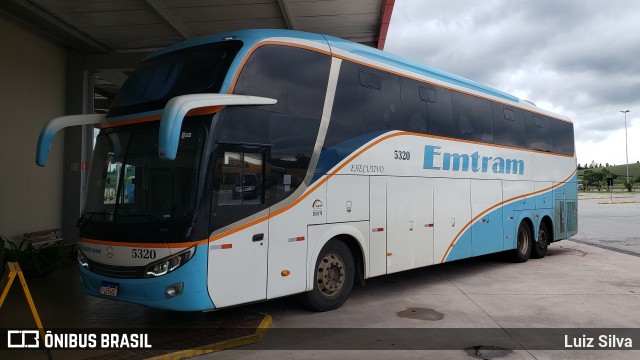 Emtram 5320 na cidade de São Sebastião da Bela Vista, Minas Gerais, Brasil, por Luiz Silva. ID da foto: 9646247.