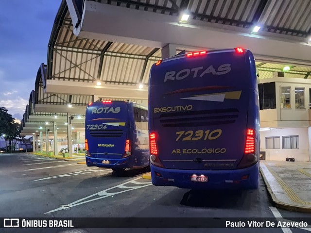 RodeRotas - Rotas de Viação do Triângulo 72310 na cidade de Franca, São Paulo, Brasil, por Paulo Vitor De Azevedo. Número da foto: #9647967.
