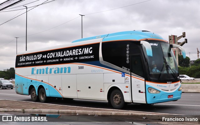 Emtram 5080 na cidade de São Paulo, São Paulo, Brasil, por Francisco Ivano. Número da foto: #9646800.