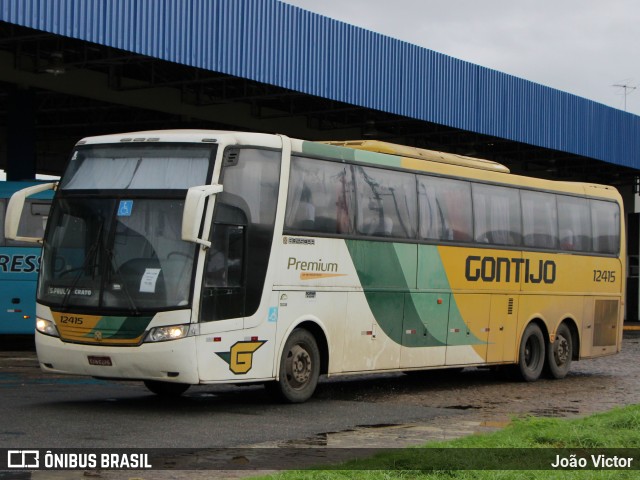 Empresa Gontijo de Transportes 12415 na cidade de Petrolina, Pernambuco, Brasil, por João Victor. ID da foto: 9647561.