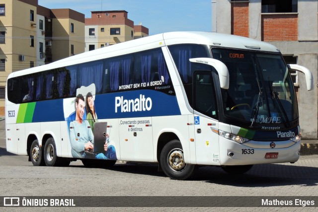 Planalto Transportes 1633 na cidade de Santa Maria, Rio Grande do Sul, Brasil, por Matheus Etges. Número da foto: #9647209.