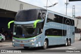 Viação Garcia 8663 na cidade de Santos, São Paulo, Brasil, por Ubirajara Gomes. Número da foto: #9646913.