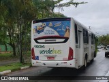 Expresso Verde Bus 1934 na cidade de Ubatuba, São Paulo, Brasil, por Luiz Silva. ID da foto: :id.