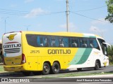 Empresa Gontijo de Transportes 21575 na cidade de Teresina, Piauí, Brasil, por José Ribamar Lima Fernandes. ID da foto: :id.