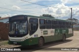Expresso Caribus Transportes 3076 na cidade de Cuiabá, Mato Grosso, Brasil, por Wenthony Camargo. Número da foto: #:id.