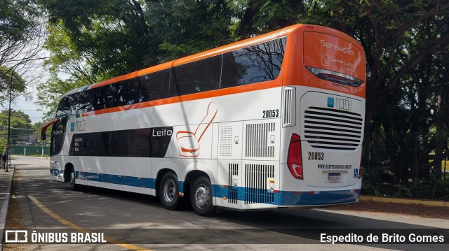 Expresso União 20053 na cidade de São Paulo, São Paulo, Brasil, por Espedito de Brito Gomes. Número da foto: #9650454.