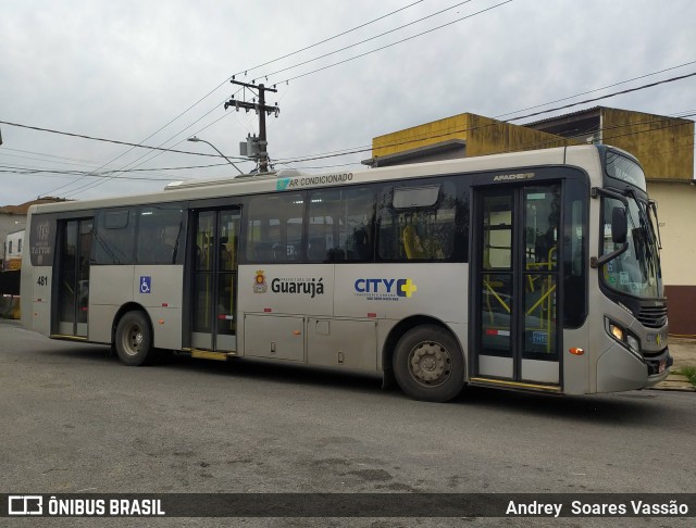 City Transporte Urbano Intermodal - Guarujá 481 na cidade de Guarujá, São Paulo, Brasil, por Andrey  Soares Vassão. Número da foto: #9651794.