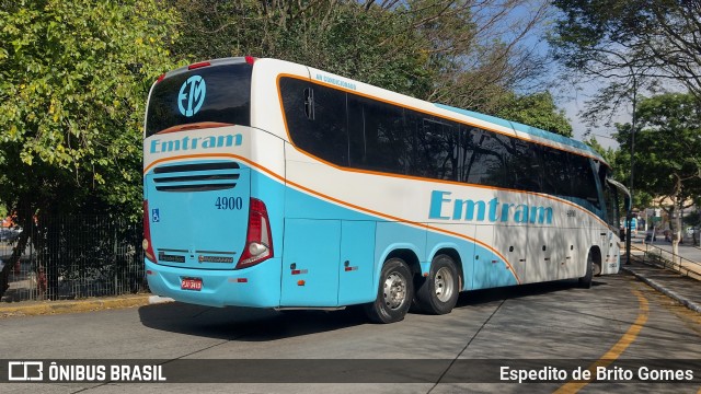 Emtram 4900 na cidade de São Paulo, São Paulo, Brasil, por Espedito de Brito Gomes. Número da foto: #9650446.