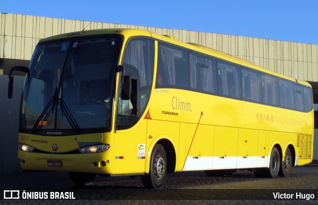 Viação Itapemirim 8719 na cidade de Caruaru, Pernambuco, Brasil, por Victor Hugo. ID da foto: 9651611.