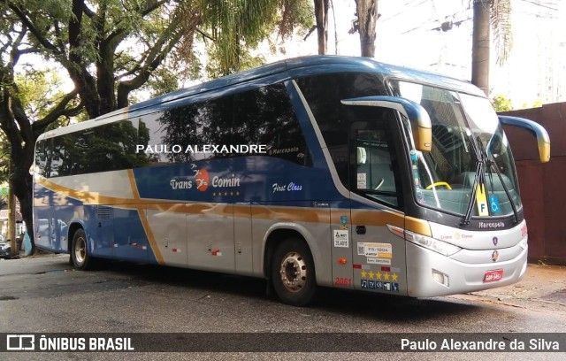 Trans Comin 2061 na cidade de Belo Horizonte, Minas Gerais, Brasil, por Paulo Alexandre da Silva. Número da foto: #9650700.
