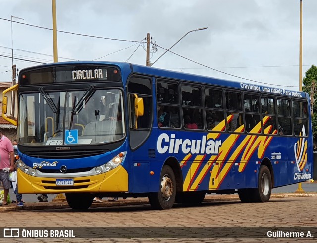 Prefeitura Municipal de Cravinhos 2581 na cidade de Cravinhos, São Paulo, Brasil, por Guilherme A.. Número da foto: #9650894.