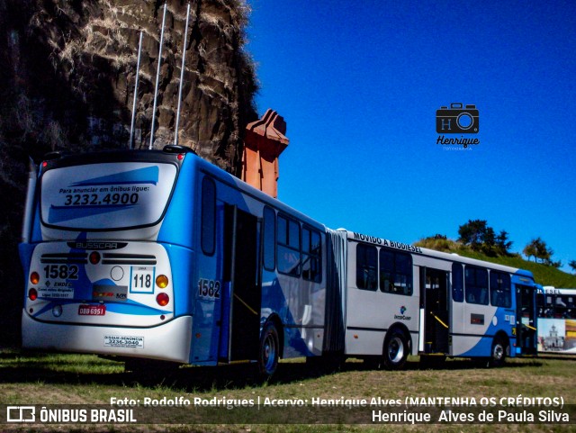 VB Transportes e Turismo 1582 na cidade de Campinas, São Paulo, Brasil, por Henrique Alves de Paula Silva. ID da foto: 9650899.