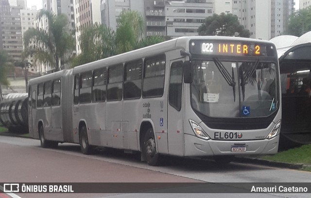 Auto Viação São José dos Pinhais EL601 na cidade de Curitiba, Paraná, Brasil, por Amauri Caetano. Número da foto: #9648839.