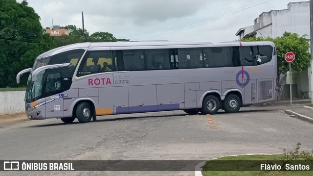 Rota Transportes Rodoviários 8175 na cidade de Cruz das Almas, Bahia, Brasil, por Flávio  Santos. ID da foto: 9649458.