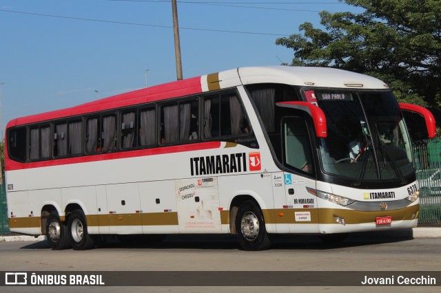 Expresso Itamarati 6379 na cidade de São Paulo, São Paulo, Brasil, por Jovani Cecchin. Número da foto: #9651225.