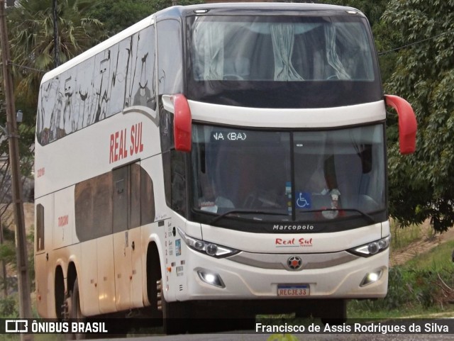 Real Sul Turismo 2020189 na cidade de Teresina, Piauí, Brasil, por Francisco de Assis Rodrigues da Silva. Número da foto: #9650998.