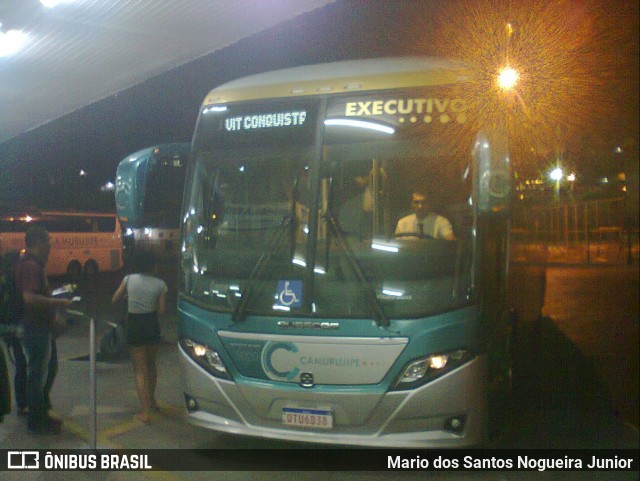 Auto Viação Camurujipe 5020 na cidade de Jequié, Bahia, Brasil, por Mario dos Santos Nogueira Junior. Número da foto: #9648818.