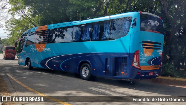 Empresa de Ônibus Pássaro Marron 5873 na cidade de São Paulo, São Paulo, Brasil, por Espedito de Brito Gomes. ID da foto: 9650463.