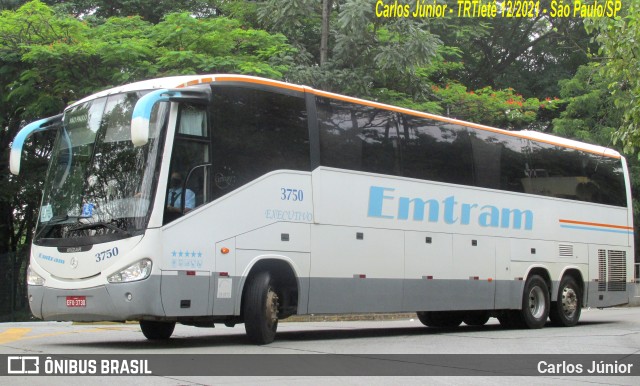 Emtram 3750 na cidade de São Paulo, São Paulo, Brasil, por Carlos Júnior. Número da foto: #9651508.