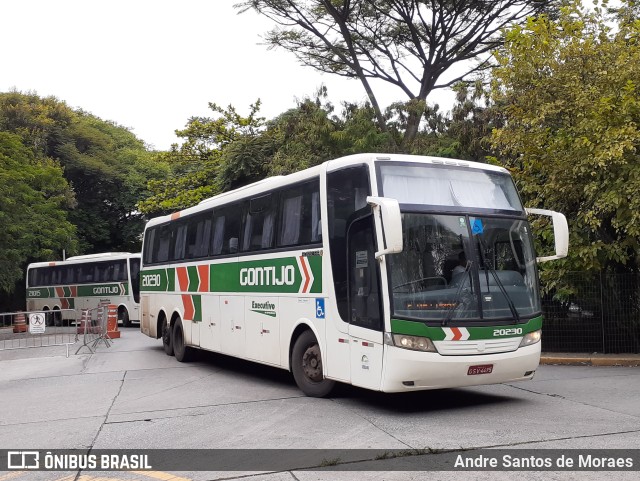 Empresa Gontijo de Transportes 20230 na cidade de São Paulo, São Paulo, Brasil, por Andre Santos de Moraes. Número da foto: #9650001.