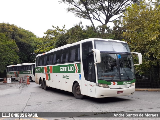 Empresa Gontijo de Transportes 20230 na cidade de São Paulo, São Paulo, Brasil, por Andre Santos de Moraes. ID da foto: 9650001.