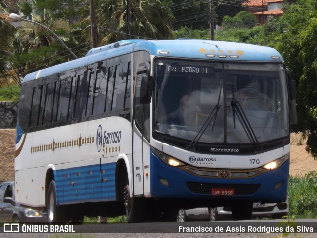 Barroso 5 Estrelas 170 na cidade de Teresina, Piauí, Brasil, por Francisco de Assis Rodrigues da Silva. Número da foto: #9648925.