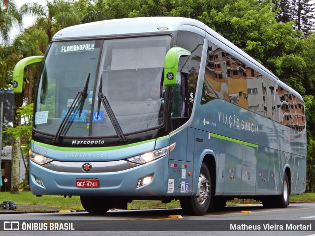 Viação Garcia 8375 na cidade de Joinville, Santa Catarina, Brasil, por Matheus Vieira Mortari. Número da foto: #9650530.